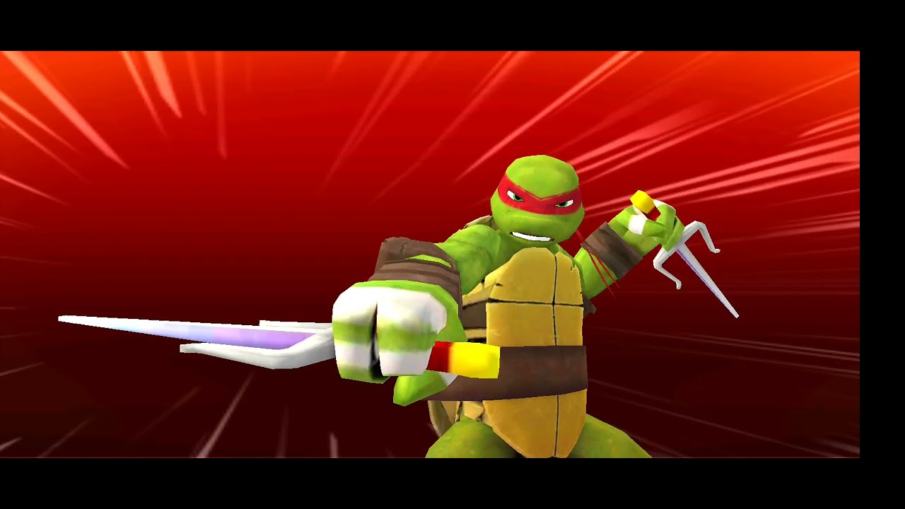 Ninja turtles versus bosses