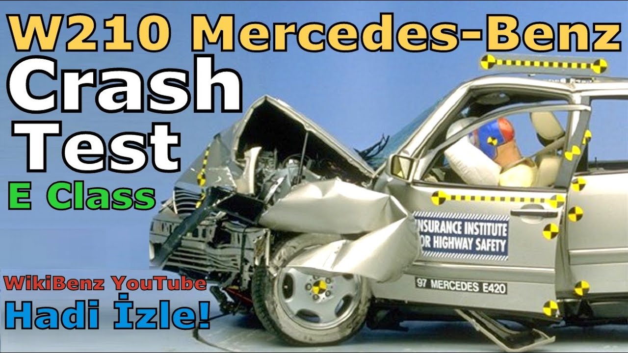 W210 MERCEDES-BENZ E SERİSİ | CRASH TEST