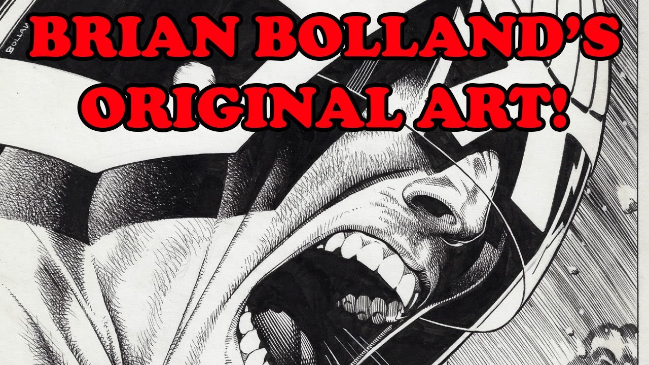 The Brian Bolland Judge Dredd Apex Edition. 100+ Scans of his EXTREMELY Precise and Dynamic artwork!