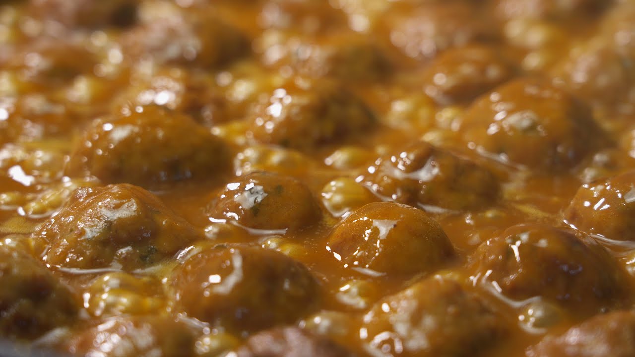 Como hacer albondigas de carne molida ¡Con una salsa DELICIOSA!