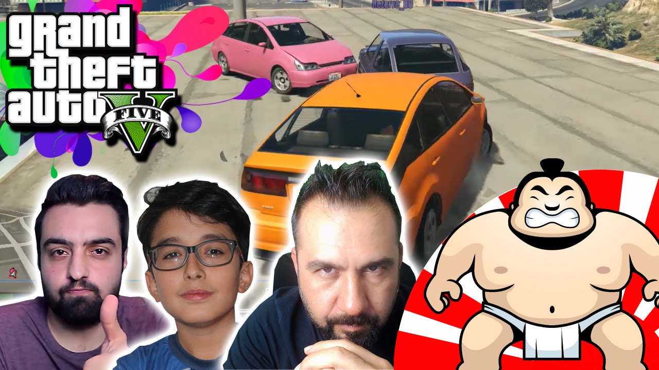 SUMO GÜREŞİ YAPAN ARABALAR! | GTA 5 ONLINE