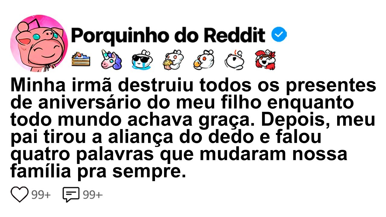 Minha irmã destruiu todos os presentes de aniversário do meu filho enquanto todo mundo achava graça.