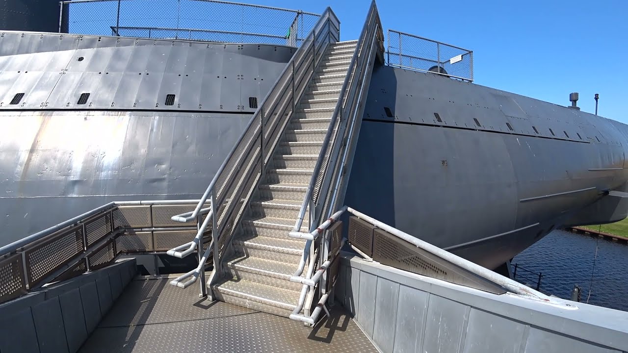 U-Boot - Unterseeboot Tonijn/Holland