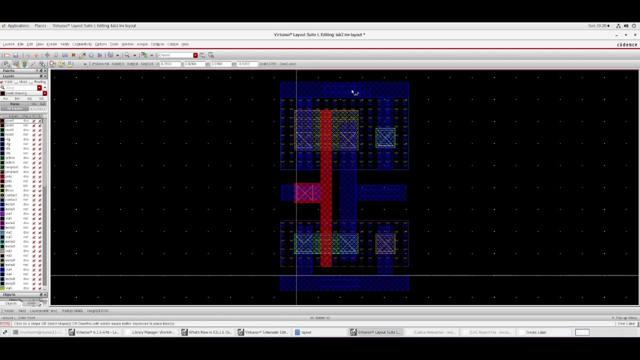 LVS fails because no ports in layout is recognized - Cadence Virtuoso