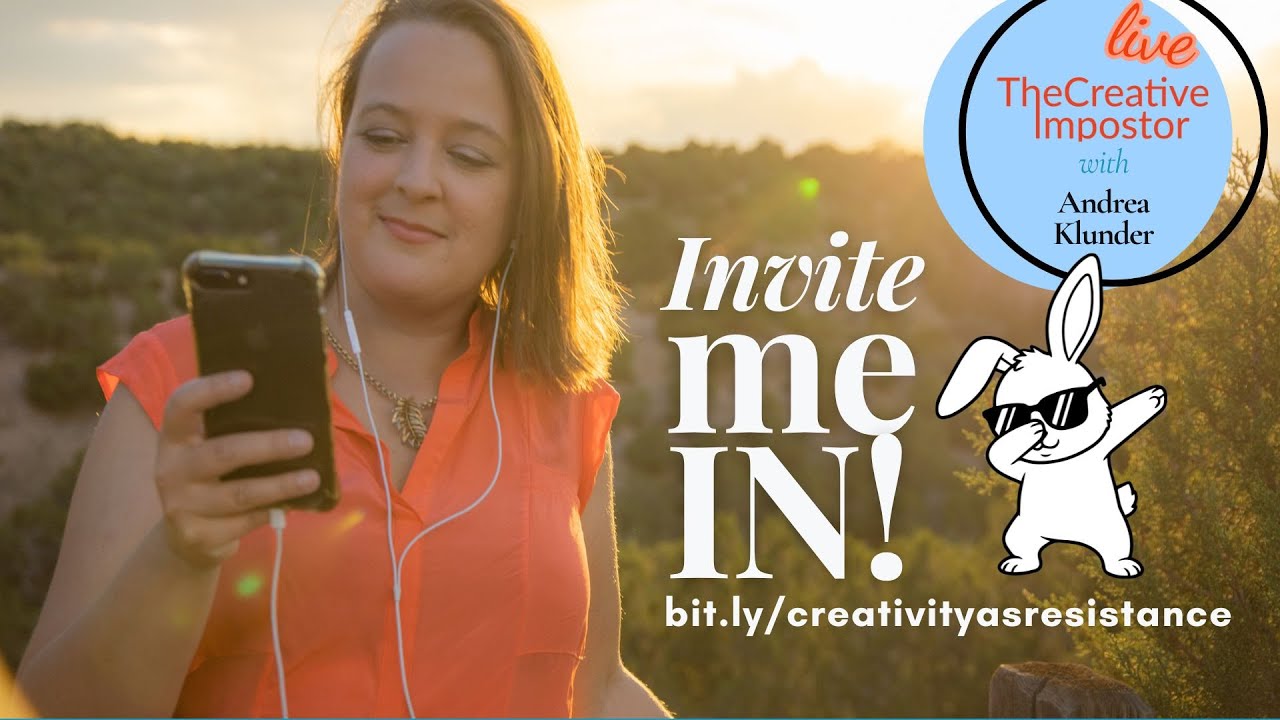 Invite me IN! Storytelling is Resistance