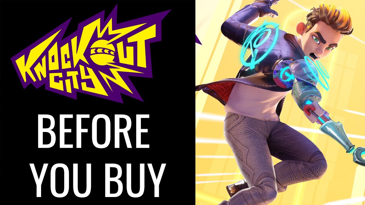 Knockout City - 15 Things You Need To Know Before You Buy