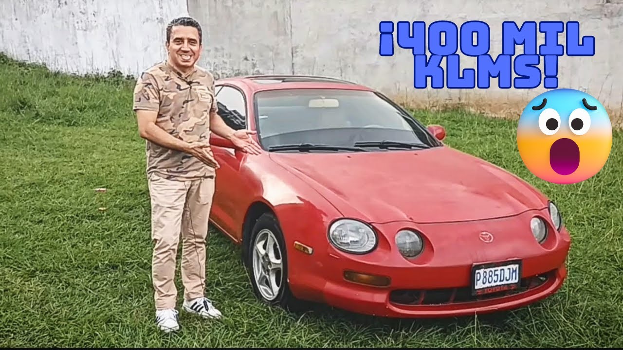 Nuevo proyecto: TOYOTA CELICA de 1994 ¿Me equivoqué?