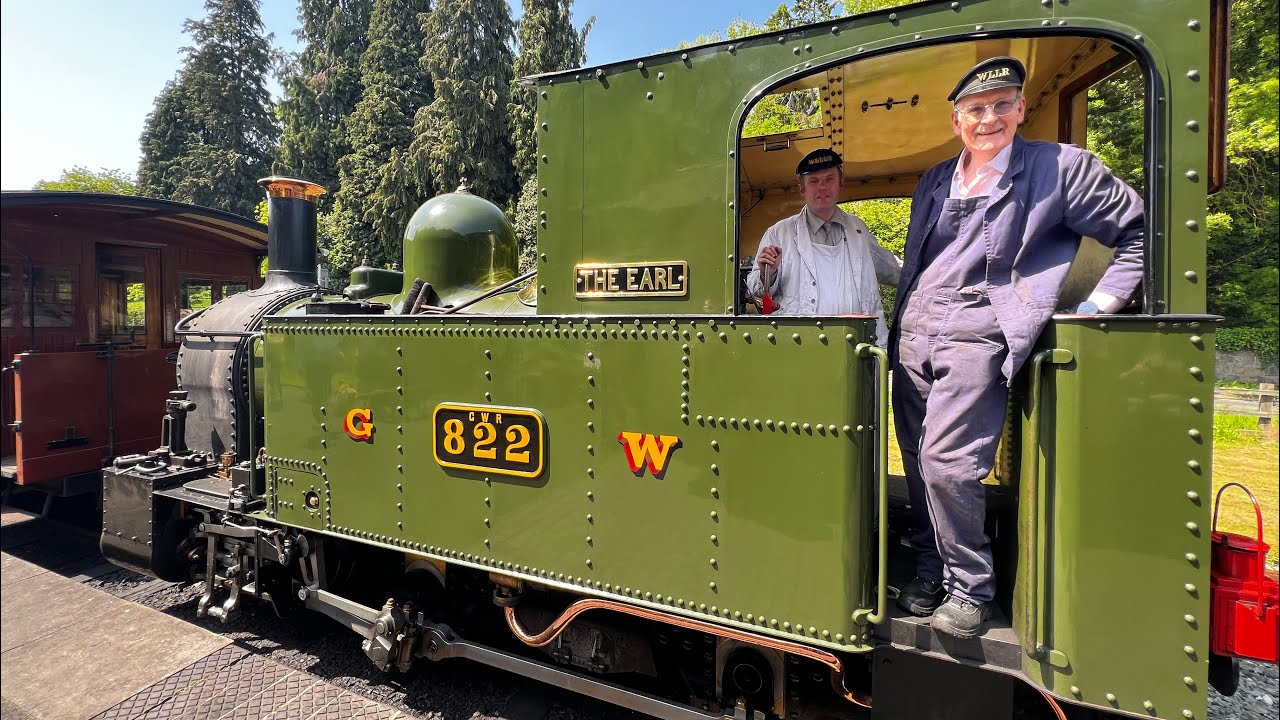 A day out at the Welshpool & Llanfair Light Railway