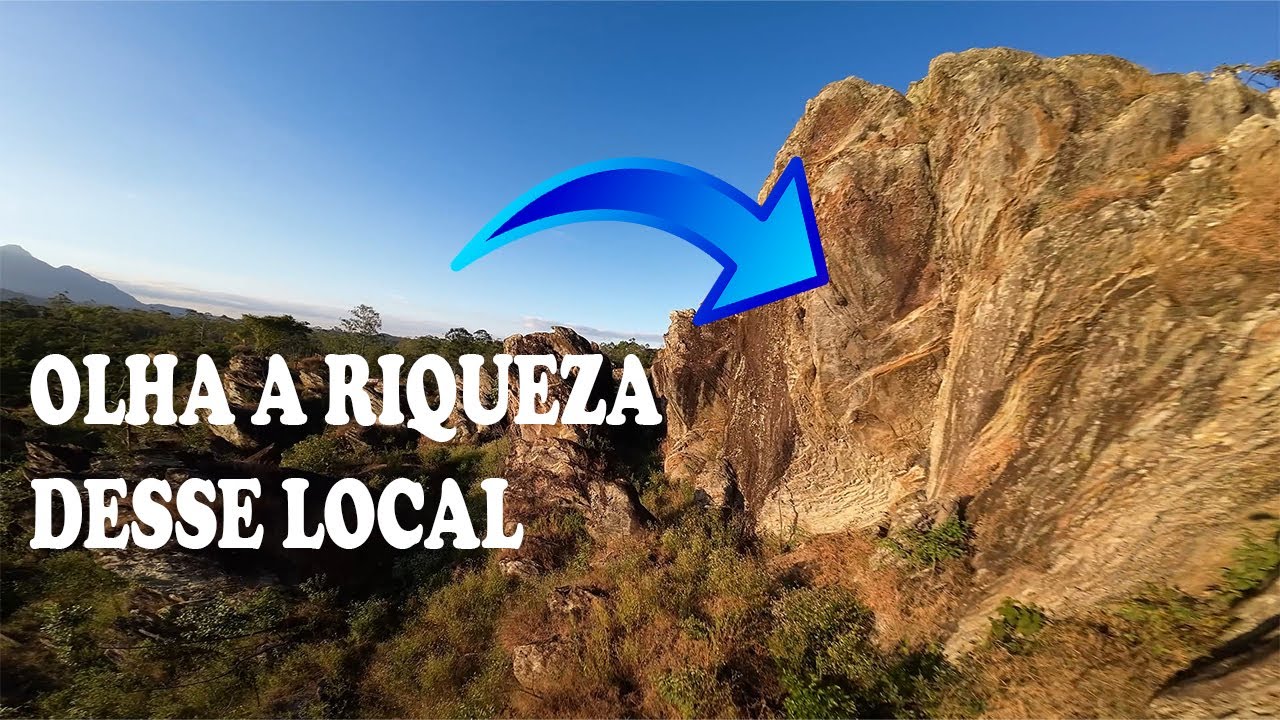 UM voo de DRONE em um LUGAR ESQUECIDO