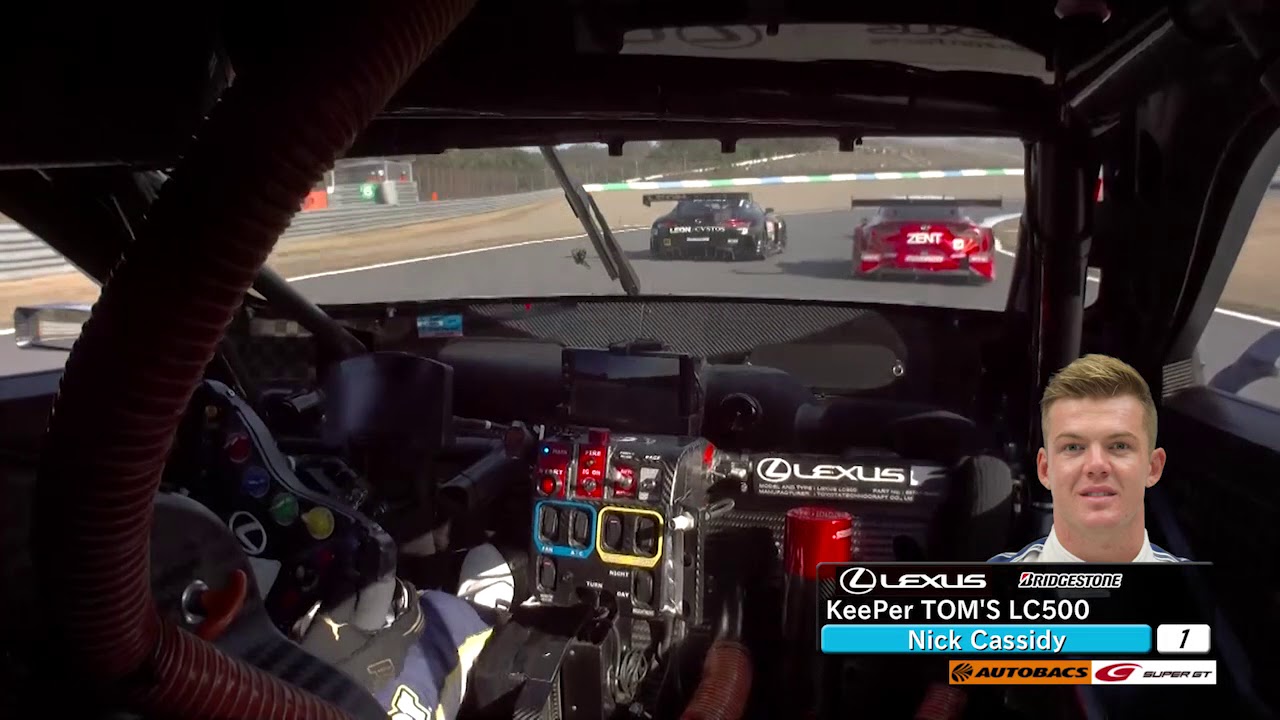 KeePer TOM'S LC500 OnBoard / 2018 AUTOBACS SUPER GT Rd.8
