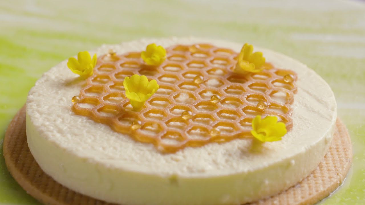 Pavoni Italia Professional | Fennel and honey cheesecake, recipe by Paolo Griffa