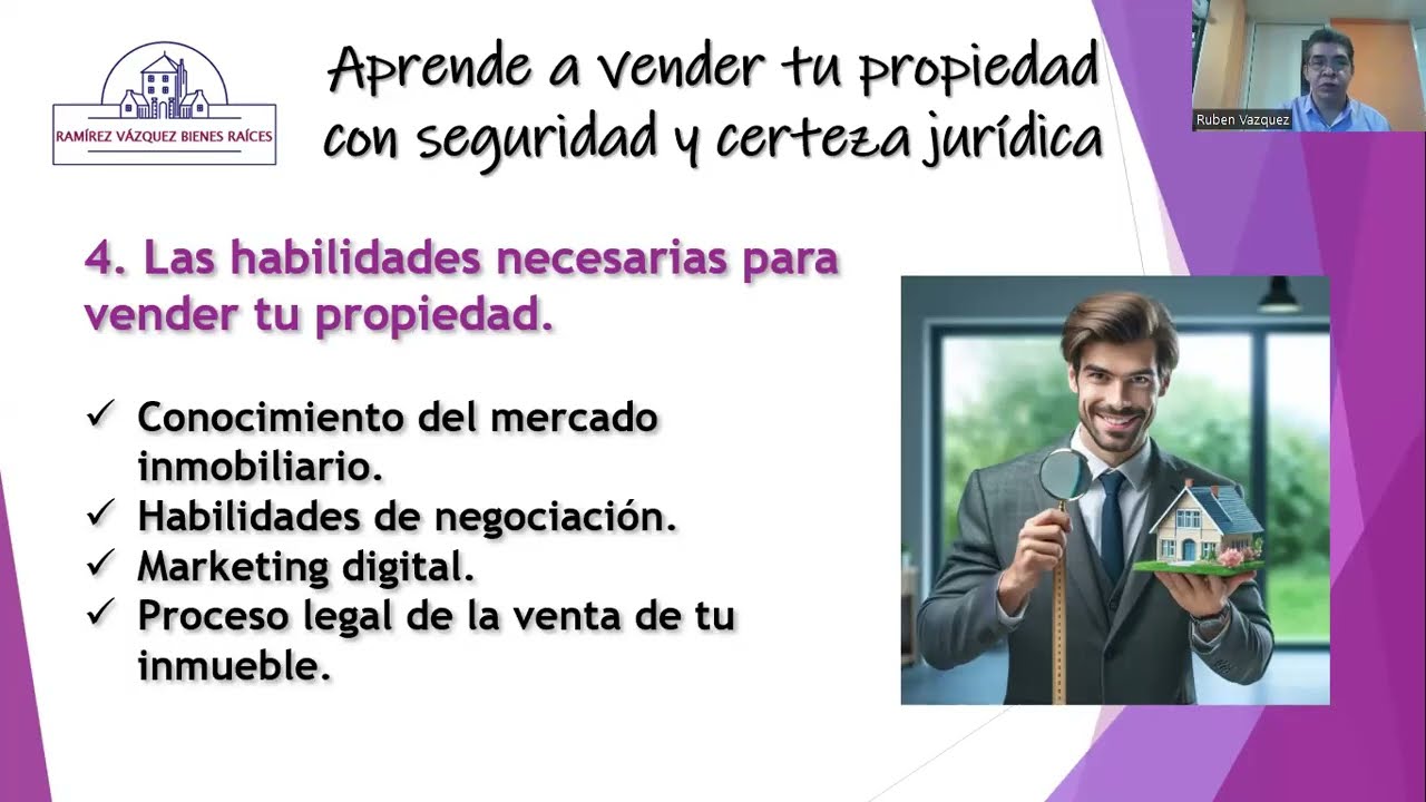 Tú eres el mejor vendedor de tu propiedad
