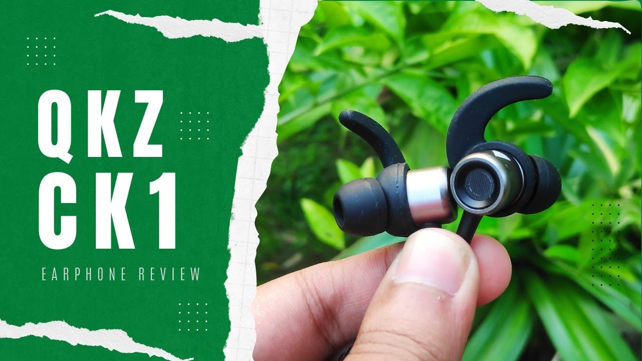 QKZ CK1 Earphone Review Bangla লো-বাজেট ইয়ারফোন এর মুকুটের দাবিদার? QKZ CK1 Review CK1 Bangla Review