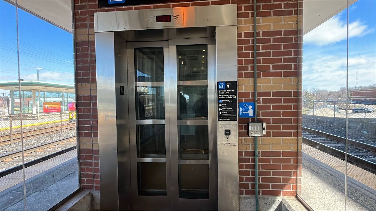 All Elevators at Oakville GO Commuter Train Station 4/8/2025