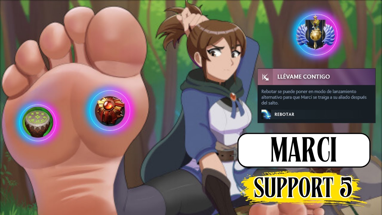 MARCI SUPPORT 5 UTILIDAD - 5.5K MMR