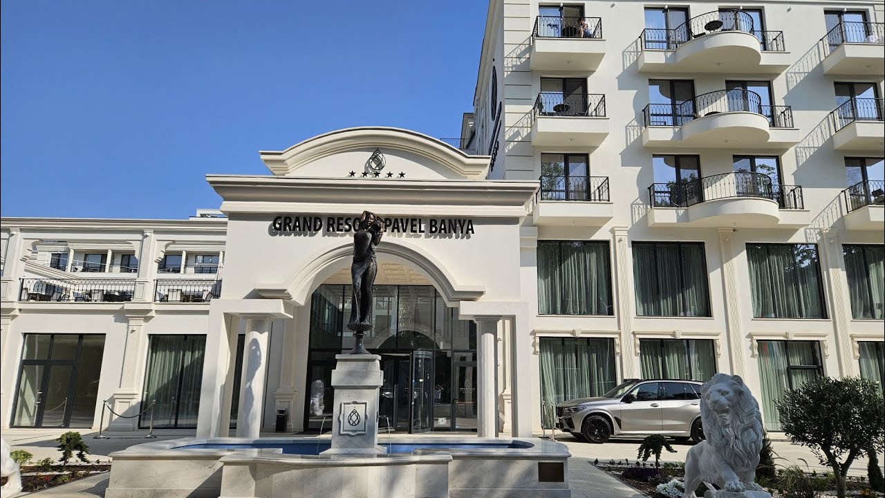 Гранд Резорт Павел Баня Медикал и СПА, зона за релакс в комплекса. Grand Resort Pavel Banya