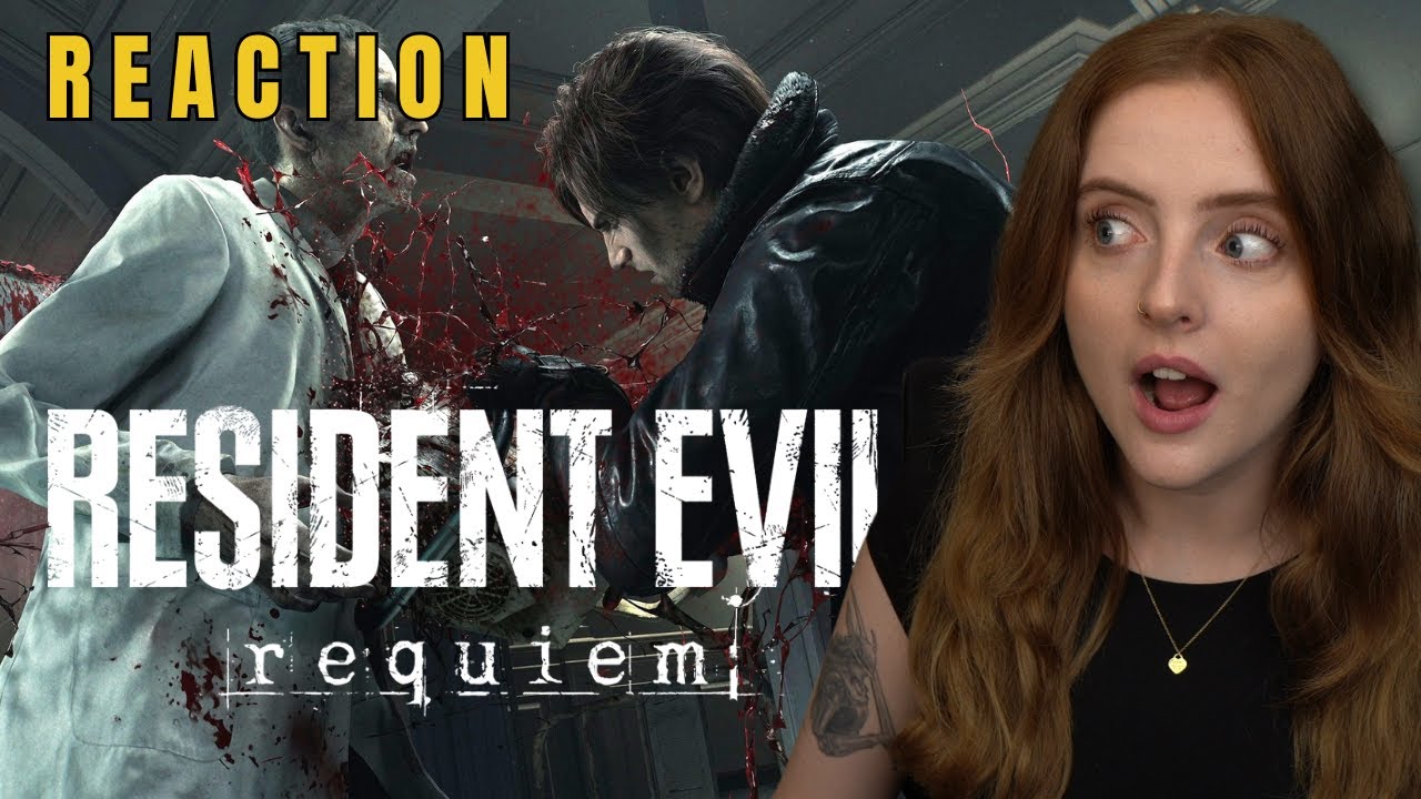 Krysttl РЕАГИРУЕТ НА НОВЫЙ ИГРОВОЙ ПРОЦЕСС RESIDENT EVIL REQUIEM (12 МИНУТ)