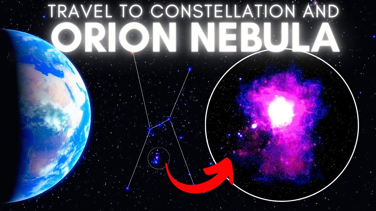 Inside the Orion Nebula: Where Thousands of Stars Are Being Born
