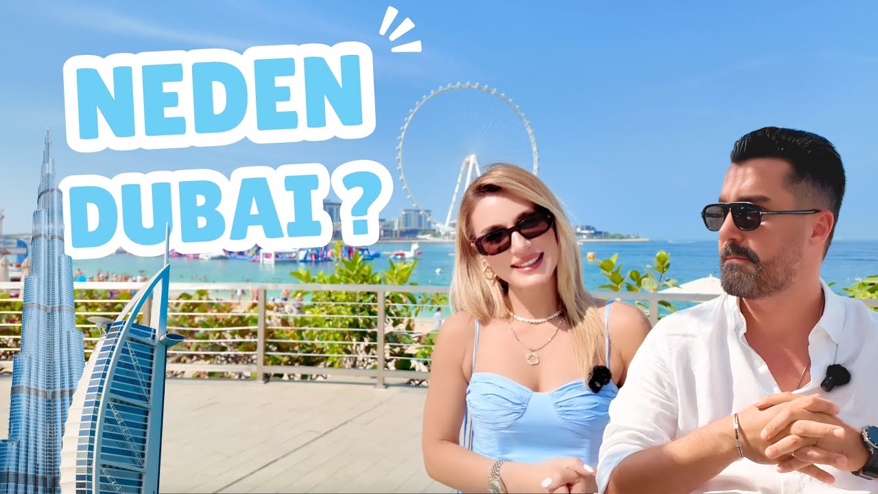 Neden Dubai? Yaşam, Eğitim, Sağlık ve Vergisiz Ekonomi | JBR Vlog