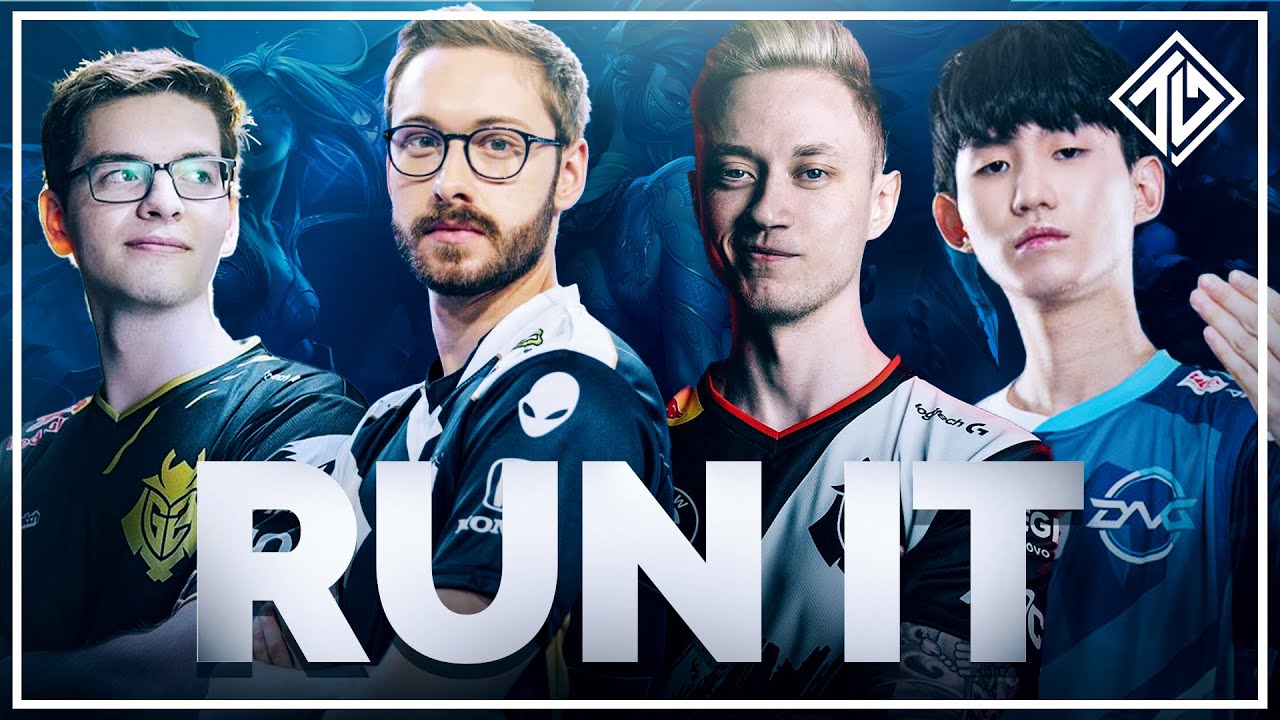 The BIGGEST STORIES and NUMBERS of 2021 LoLesports - Run It
