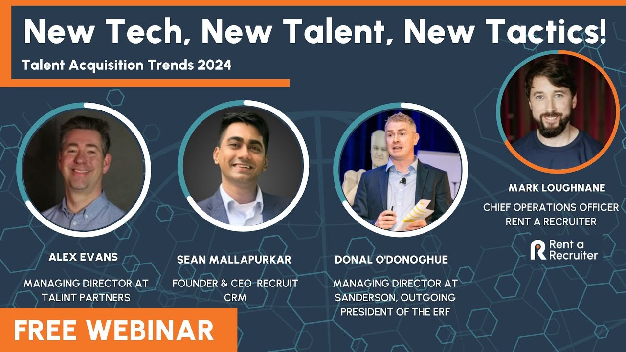 Talent Acquisition Trends 2024: New Tech, New Talent, New Tactics