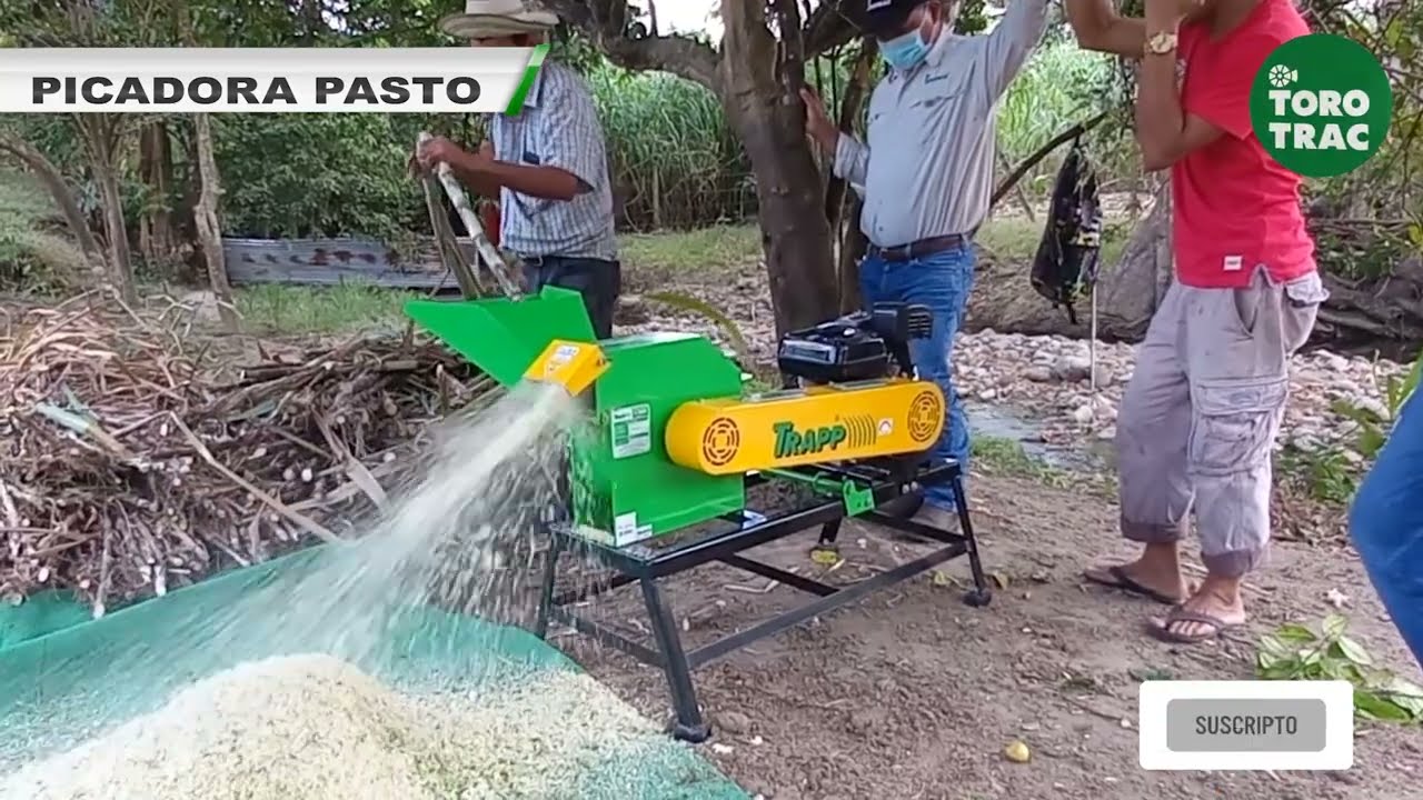 #torotrac - Picadora Pasto - TRP 400G - Trapp
