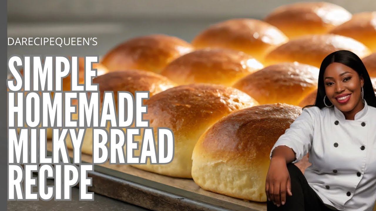 The Best Homemade Milky Bread Recipe