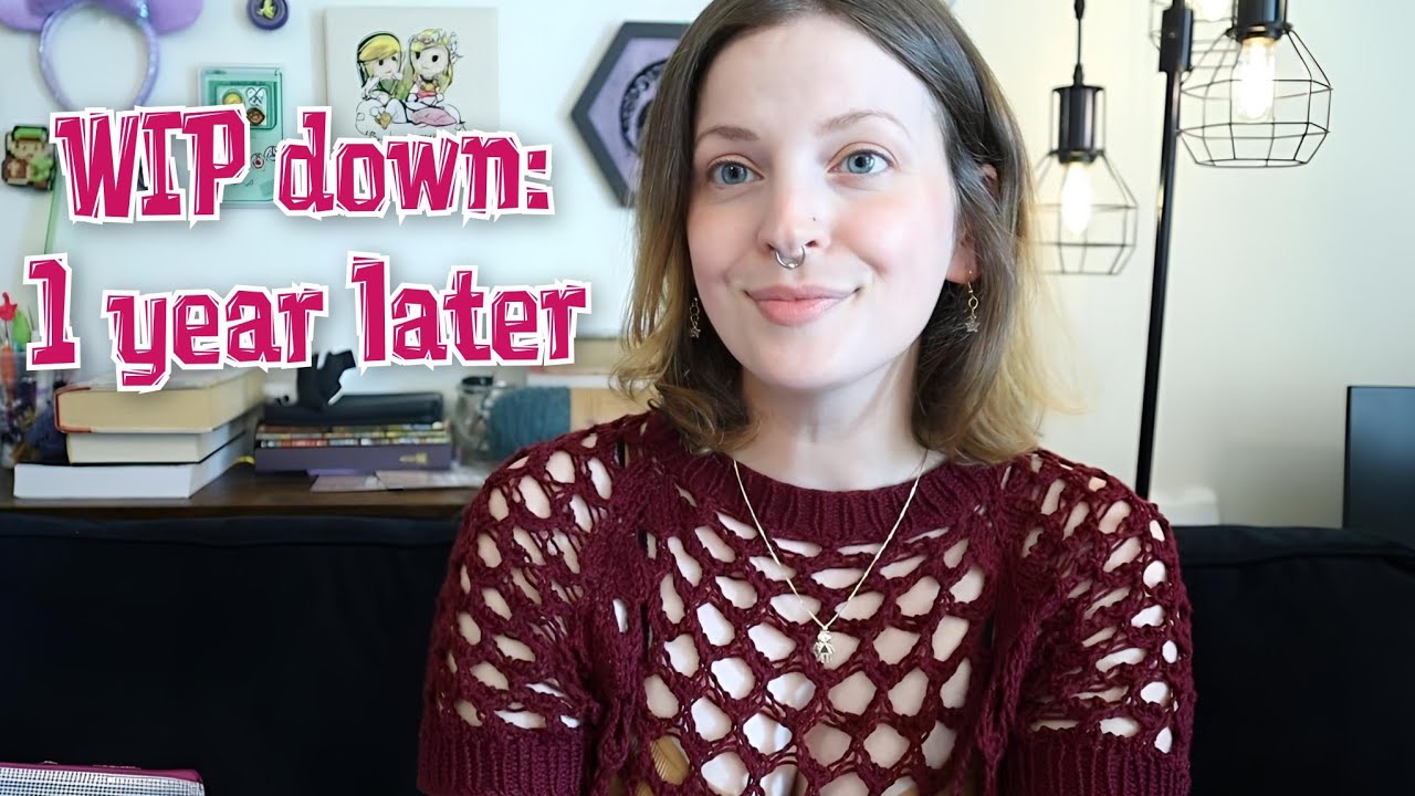 Flosstube: обновление за 1 год по программе WIP* Сколько WIP и целей на следующий год?