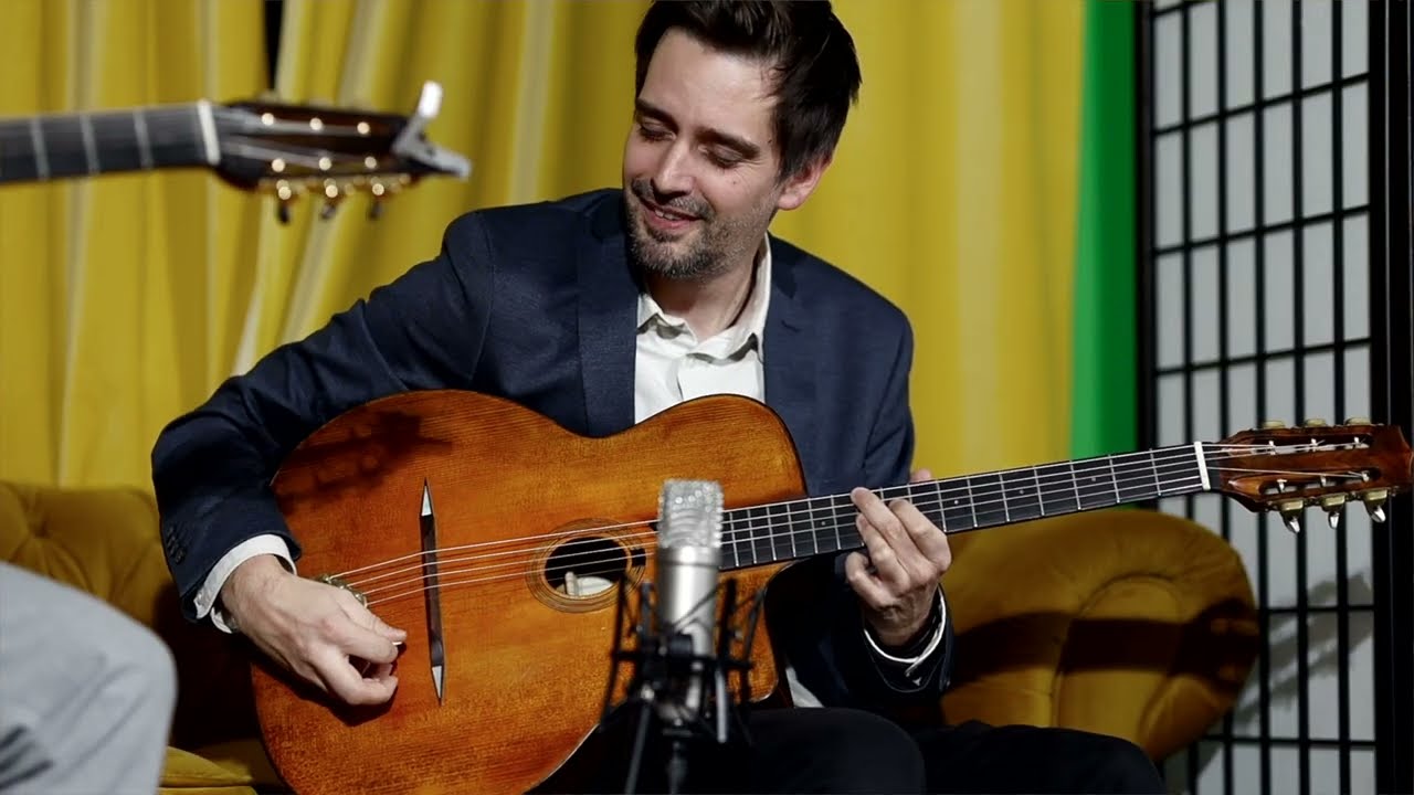Latin music meets Gypsy Jazz | Django Latino plays Blue Drag