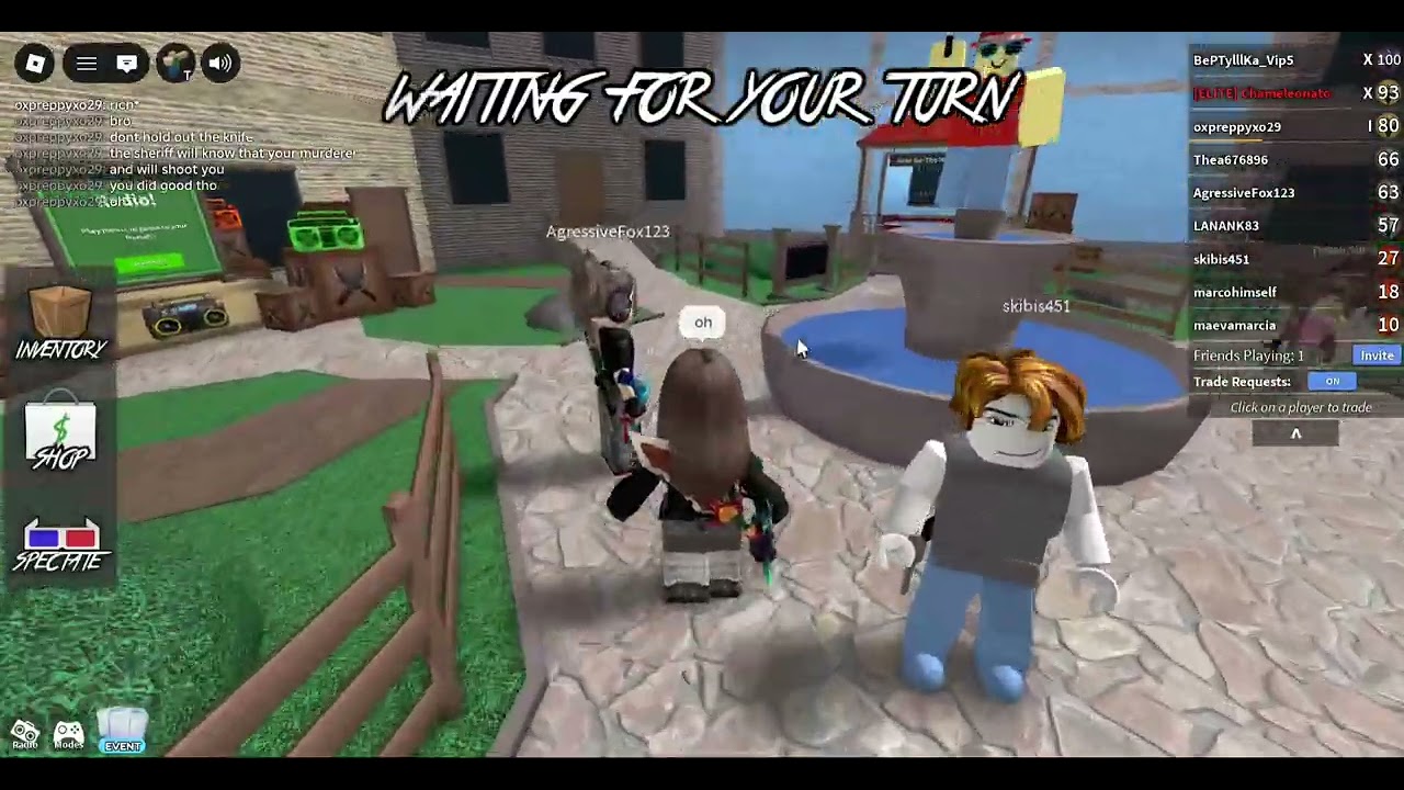 Playing roblox with my DAD!?!?