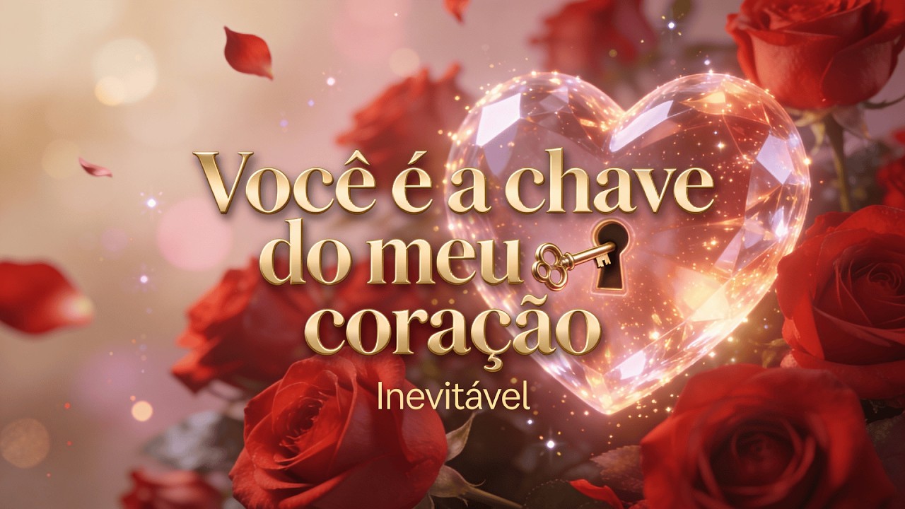 Você é Chave Do Meu Coração, Inevitável | Meu amor |  💖🔥 Música Romântica  | Música