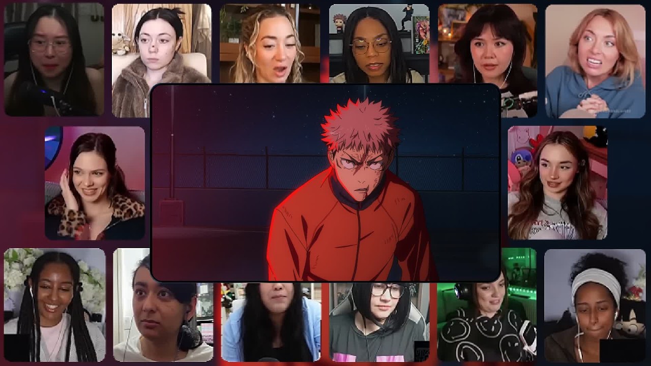 Girls React Jujutsu Kaisen Season 3 Episode 6 Reaction Mashup