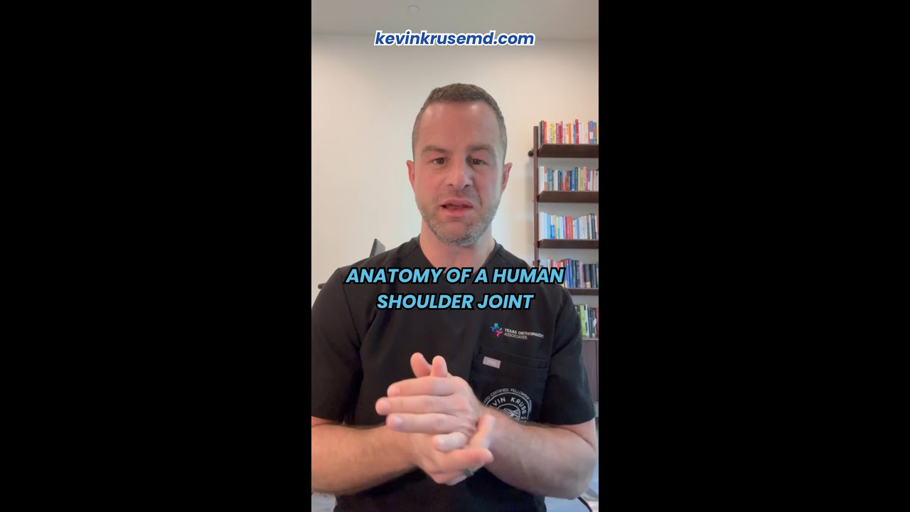 Anatomy Of A Shoulder Joint #shoulderjoint #shouldersurgeon