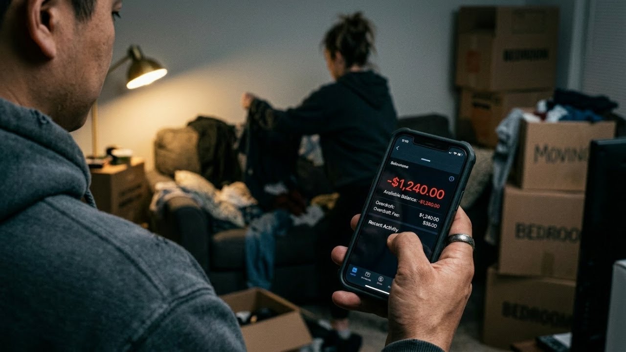 He Let Her Move In… Then Lost Everything — I Tried to Stop Him