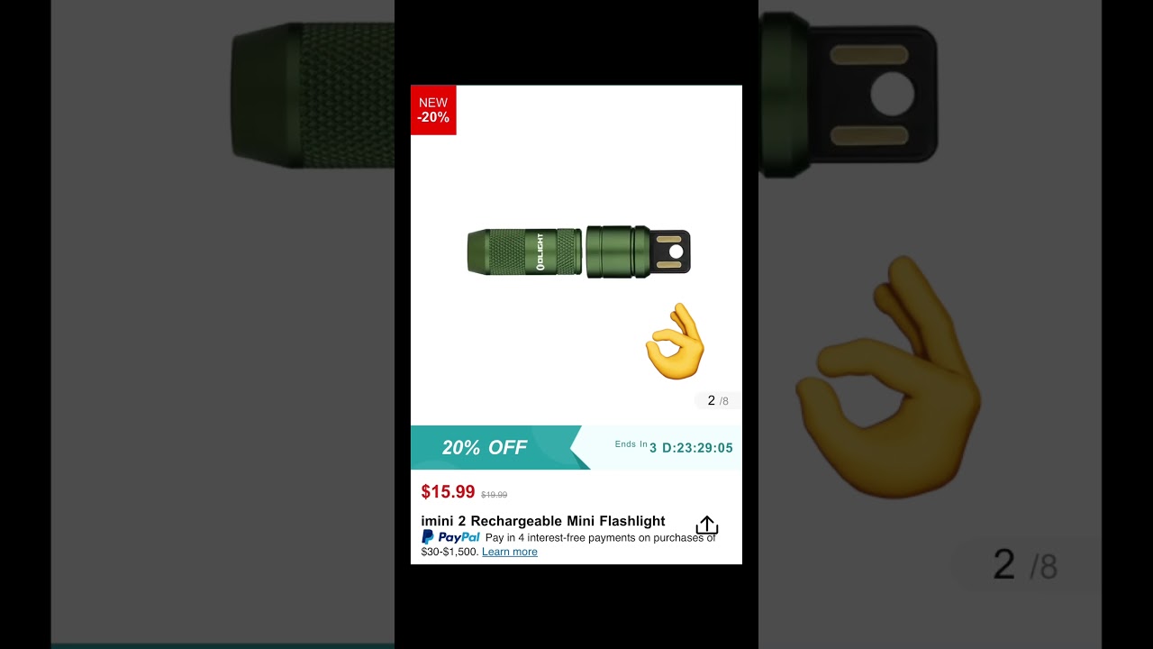 7/10/23 Olight Sale New products & up to 40% off #edc #knife #olight #gadgets #everydaycarry #deals