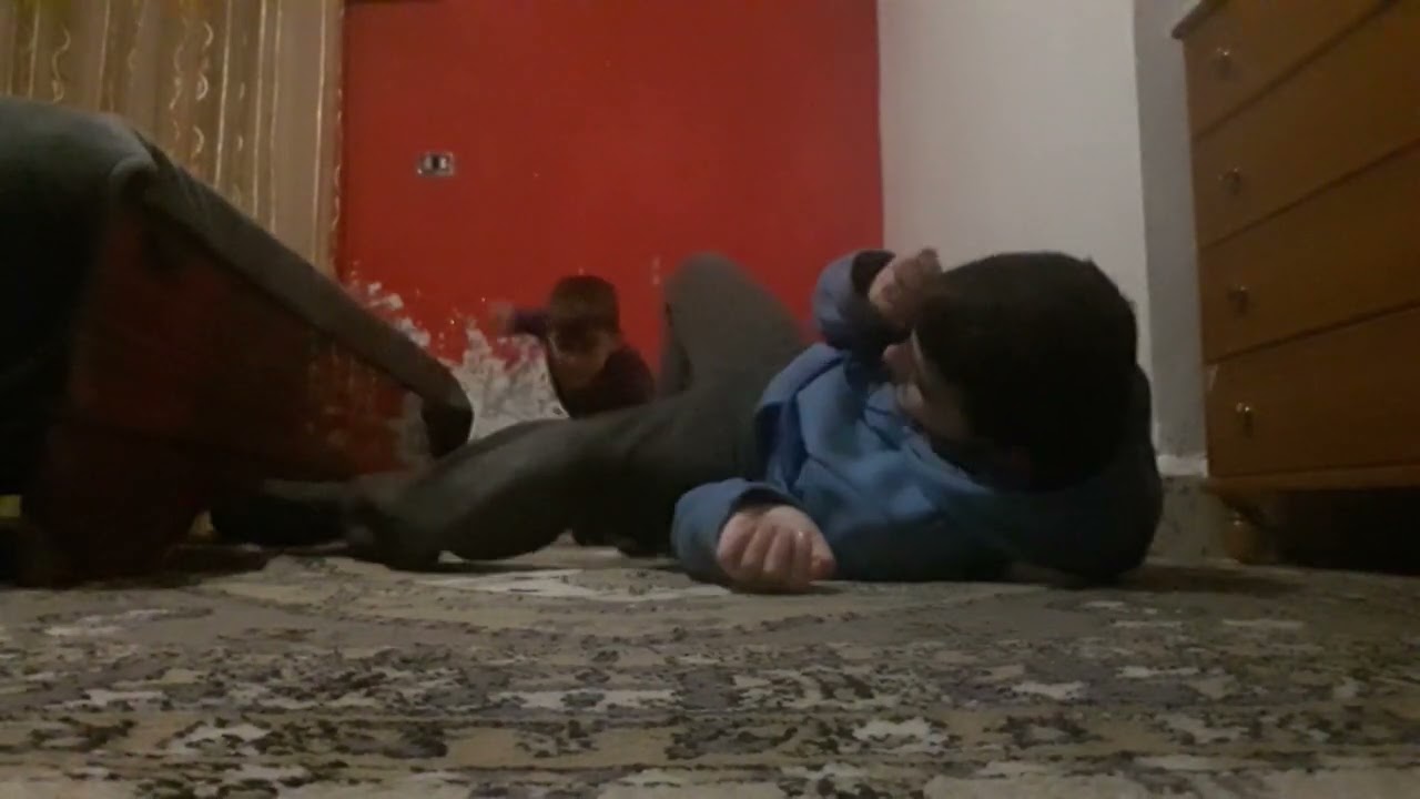 فيديو مصارعة مع محمد بدون سباق