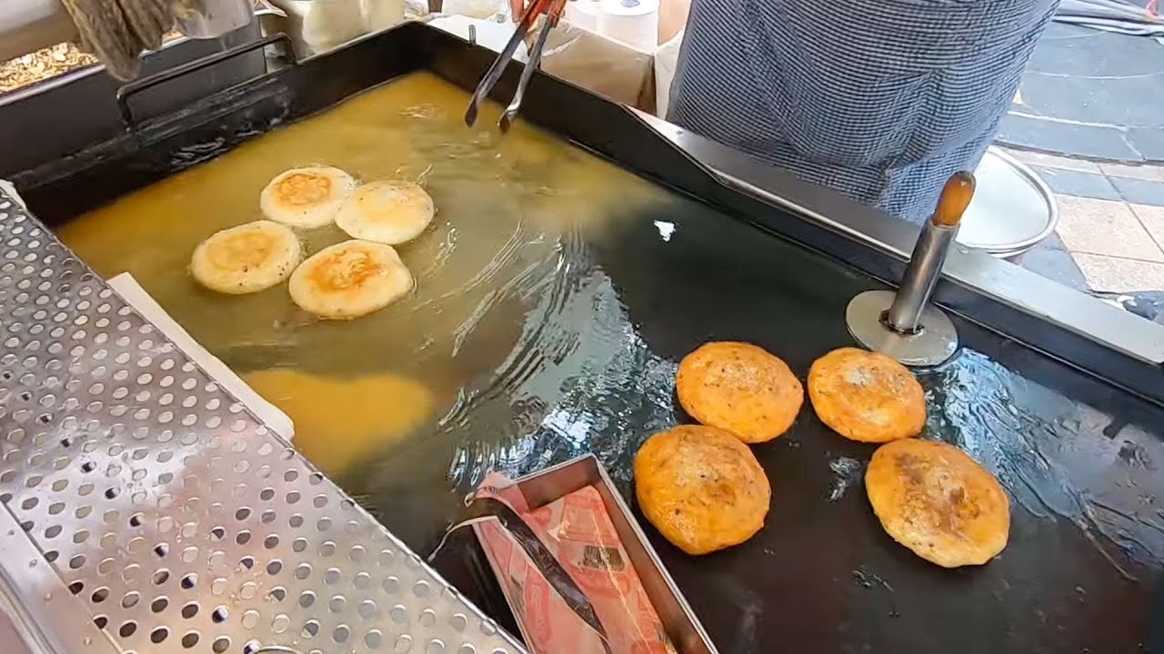 Street food Busan - Hàn Quốc