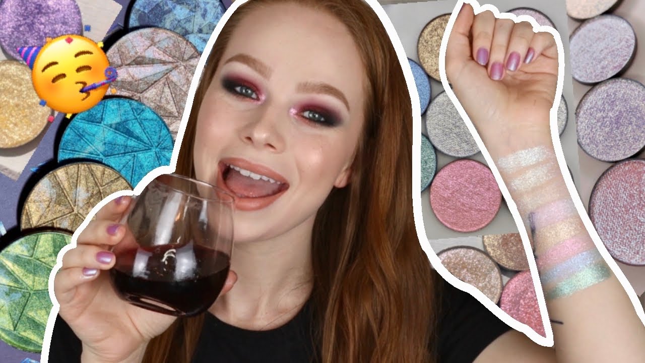 Indie Singles Swatch Party | Terra Moons, Bitter Lace Beauty & ShinebySDCosmetics