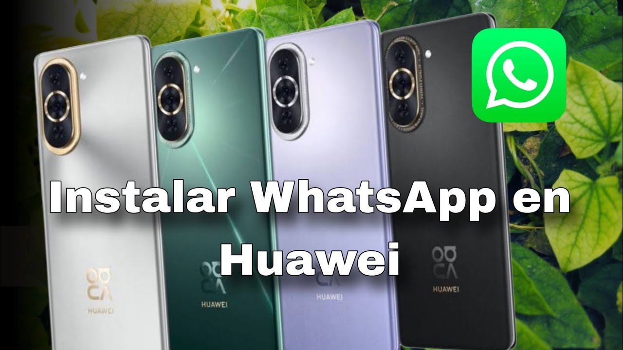 SOLUCION no Puedo Instalar Whatsapp Huawei 2025