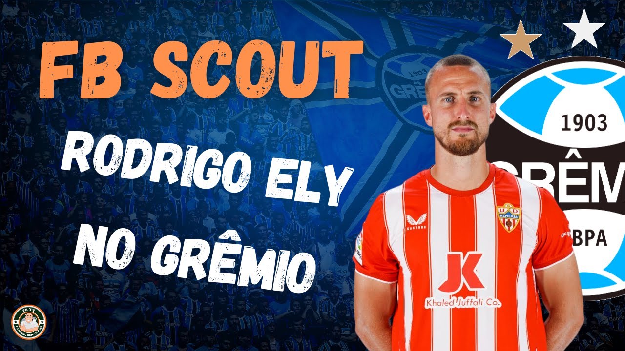 REFORÇO VINDO DA ESPANHA NO GRÊMIO: conheça Rodrigo Ely, zagueiro que está próximo do Imortal