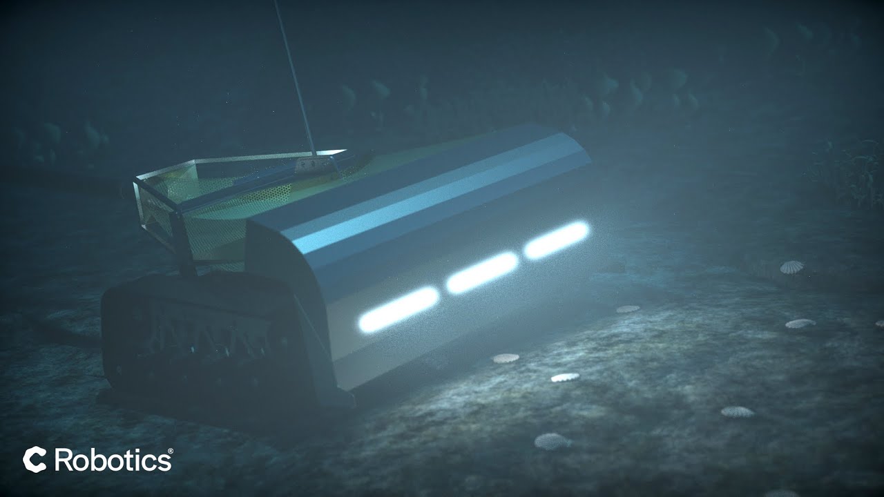 The C Bud, sustainable large-scale method for harvesting marine species from the seabed.
