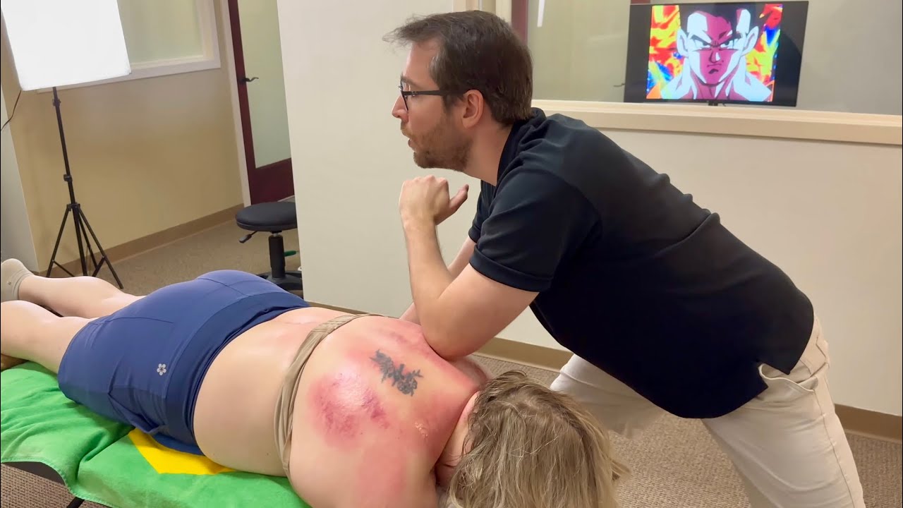 DEEP SHOULDER PAIN GETS EXTENSIVE TISSUE WORK