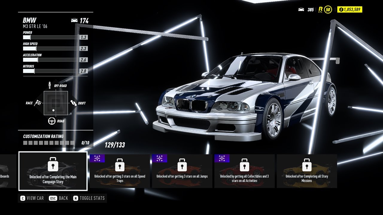 NFS Heat - All Cars in the Dealership | Full Car List Showcase!