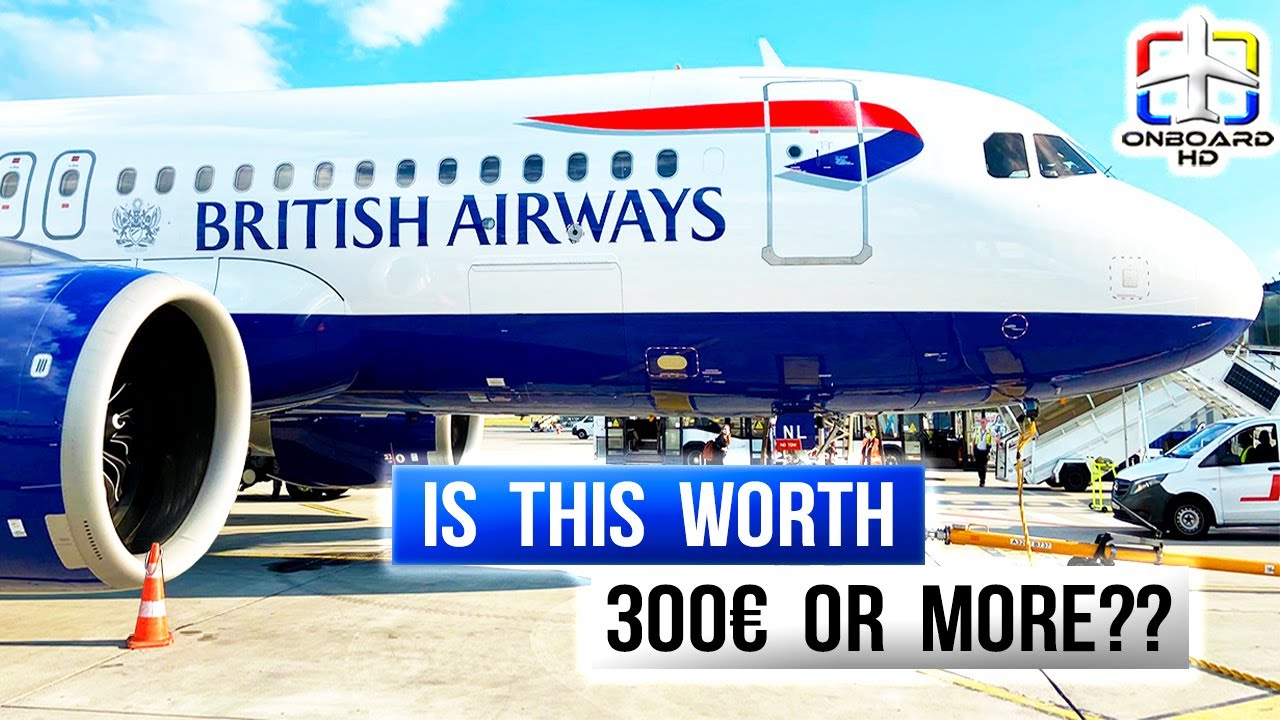 TRIP REPORT | First Time on BA Club Europe! | British Airways A320Neo | Vienna to London Heathrow