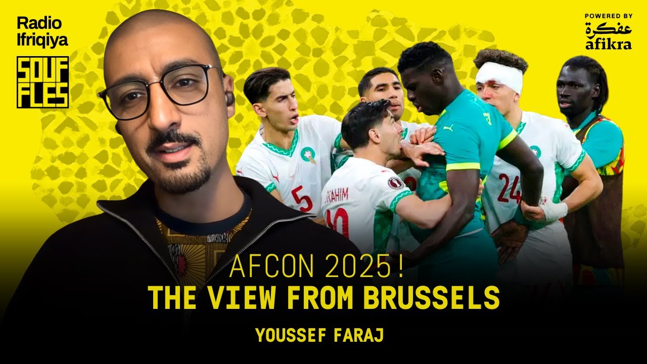 AFCON's Impact on the Moroccan Community in Brussels | Youssef Faraj