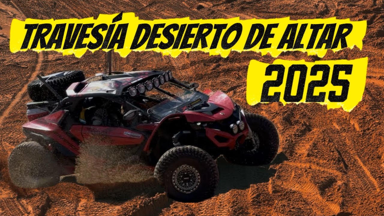 NOS JALAMOS A LA  TRAVESIA DE SAN LUIS 2K25//NOS VOLTEAMOS 