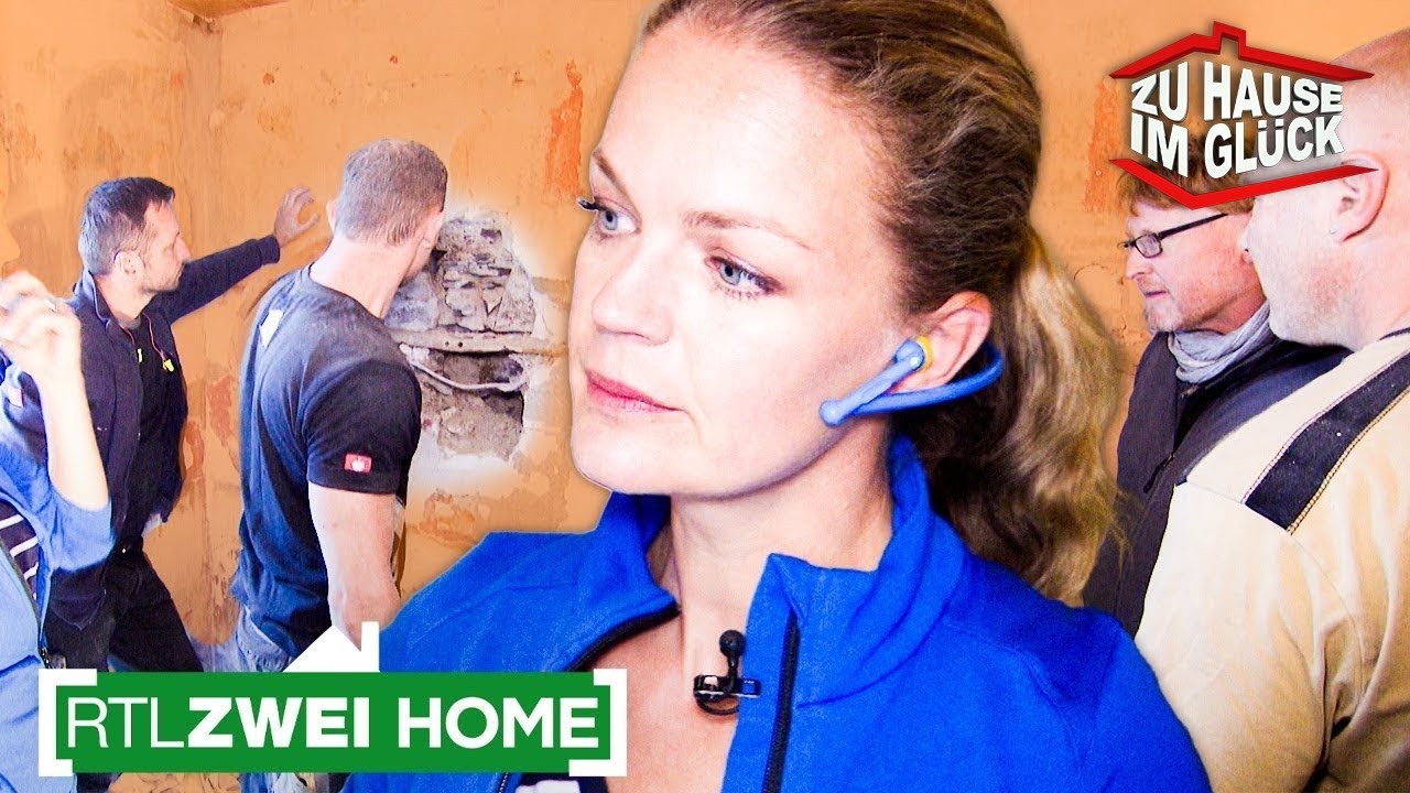 Schockierender Fund: Muss der Umbau abgebrochen werden? | Part 1 | Zuhause im Glück | RTLZWEI Home