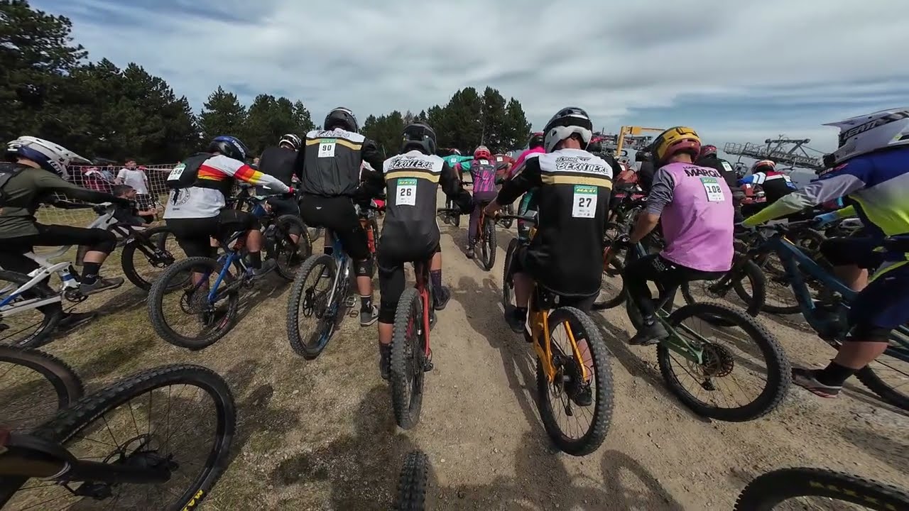 MAXIAVALANCHE Elite AX 3 Domaines 2025 - Second Run