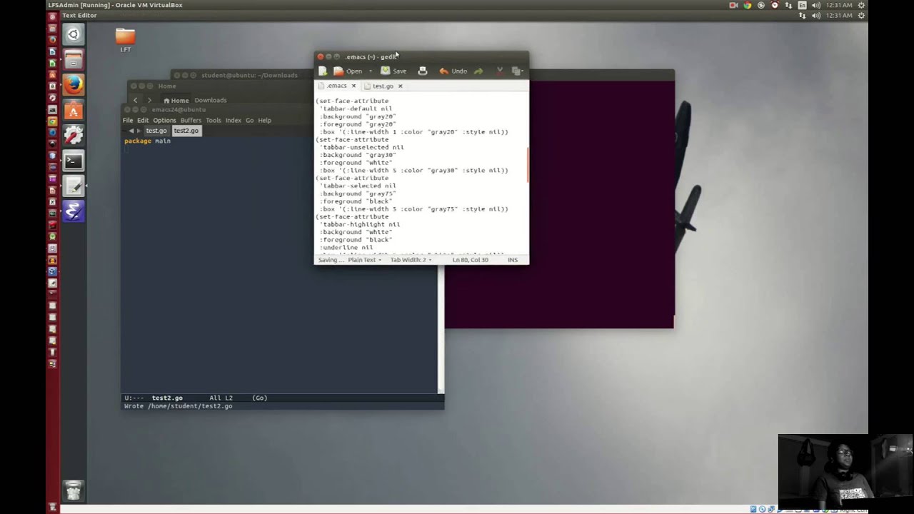 HTS Dev Diary: Golang Install & Emacs Configuration