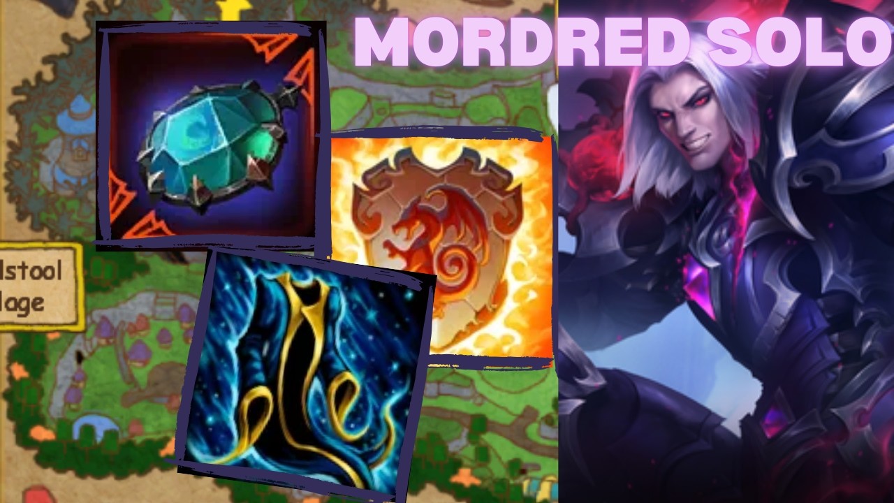 COMP WITH STEWIE... - Mordred Solo Deity Smite 2 Gameplay